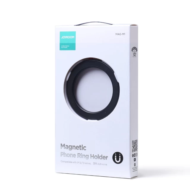 Магнітне кільце Joyroom for Smartphone/Tablet Holder Black (JR-MAG-M1-BK)