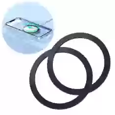 Металлическое магнитное кольцо Joyroom for Smartphone Black (2 Pack) (JR-MAG-M3-BK-2)