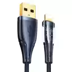 Кабель Joyroom Fast Charging with Smart Switch USB-А to Lightning 1.2m Black (S-UL012A3-black)