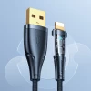 Кабель Joyroom Fast Charging with Smart Switch USB-А to Lightning 1.2m Black (S-UL012A3-black)