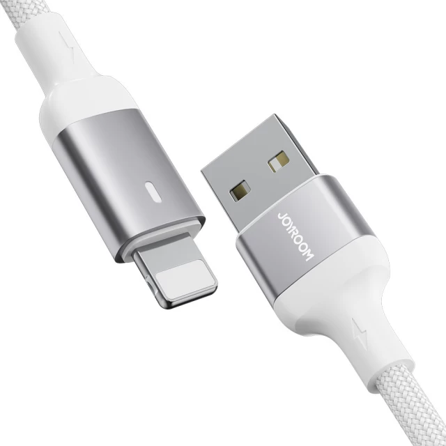 Кабель Joyroom A10 Series USB-A to Lightning 2m White (S-UL012A102W)