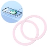 Металеве магнітне кільце Joyroom for Smartphone Pink (2 Pack) (JR-MAG-M3-PK-2)