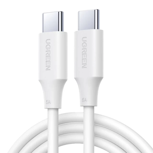 Кабель Ugreen US562 USB-C to USB-C 100W 1m White (15172-Ugreen)