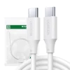 Кабель Ugreen US562 USB-C to USB-C 100W 1m White (15172-Ugreen)