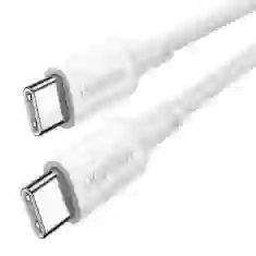 Кабель Ugreen US557 USB-C to USB-C Fast Charhing 100W 0.5m White (15266-)
