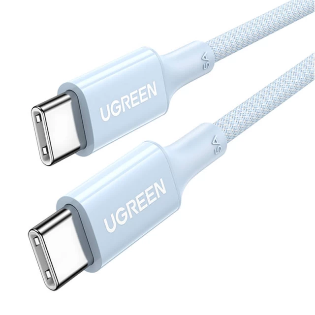 Кабель Ugreen US563 USB-C to USB-C 100W 1m White (15271)