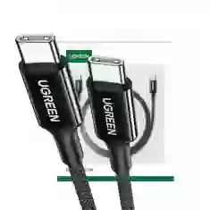 Кабель Ugreen US557 USB-C to USB-C 100W 1m Black (15275-Ugreen)