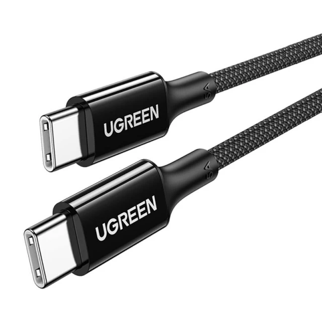 Кабель Ugreen US557 USB-C to USB-C 100W 1.5m Black (15276-Ugreen)