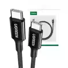 Кабель Ugreen US557 USB-C to USB-C 100W 1.5m Black (15276-Ugreen)