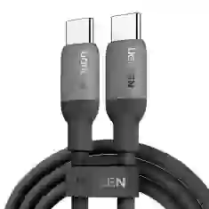 Кабель Ugreen US563 USB-C to USB-C Fast Charhing 60W 0.5m Black (15282-)