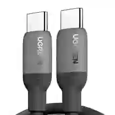 Кабель Ugreen US563 USB-C to USB-C Fast Charhing 60W 1m Black (15283-)