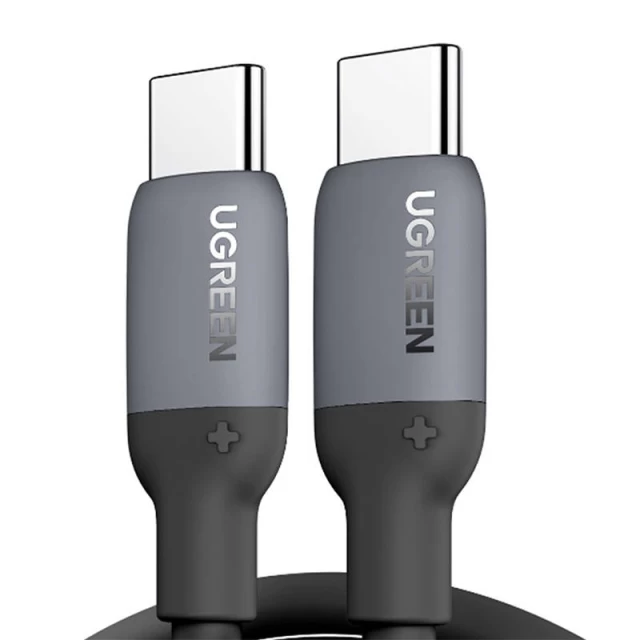 Кабель Ugreen US563 USB-C to USB-C 60W 2m Black (15285-Ugreen)