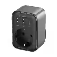 Мережевий зарядний пристрій Ugreen CD314 2xUSB-A/USB-C/220V UK | EU Plug Black (15289)