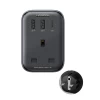 Мережевий зарядний пристрій Ugreen CD314 30W USB-C | 2xUSB-A | UK Black (15290)