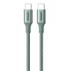 Кабель Ugreen USB-C to USB-C 100W 1m Green (15310)