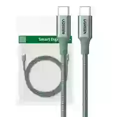 Кабель Ugreen USB-C to USB-C 100W 1m Green (15310)