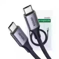 Кабель Ugreen US535 USB-C to USB-C 240W 1m Grey (15311-Ugreen)