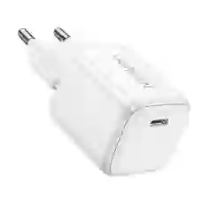 Мережевий зарядний пристрій Ugreen Nexode Mini CD319 PD 30W USB-C White (15326)