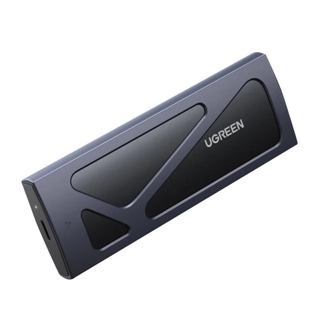 Отсек для твердотельного накопителя Ugreen SSD M.2 NVMe USB-C Silver (15512)