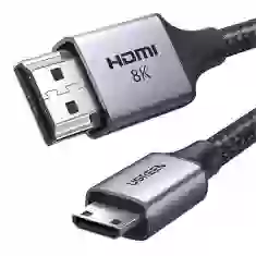 Кабель Ugreen HD163 Mini HDMI to HDMI 8K 1m (15514)