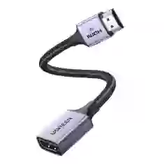Адаптер Ugreen HD165 HDMI to HDMI 100W 0.15m Black (15518)
