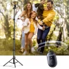 Штатив для селфі Ugreen Bluetooth Remote Control 1.8m Black (LP680)