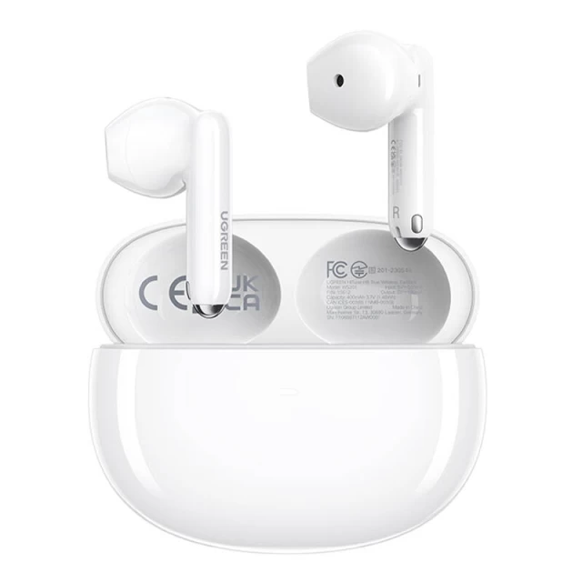 Бездротові навушники Ugreen WS201 HiTune H5 TWE White (15612)