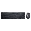Беспроводная клавиатура и мышь Ugreen MK006 2.4Ghz Black (15720-ugreen)