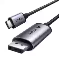 Кабель Ugreen CM556 USB-C to DisplayPort 8K 1m Black (25157)