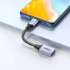 Адаптер Ugreen USB-C to USB-A 5Gb/s 0.15m Black (6941876222285)