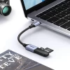 Адаптер Ugreen USB-C to USB-A 5Gb/s 0.15m Black (6941876222285)