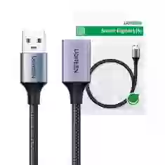 Адаптер Ugreen US115 USB-A to USB-A 5m Black (25285-ugreen)
