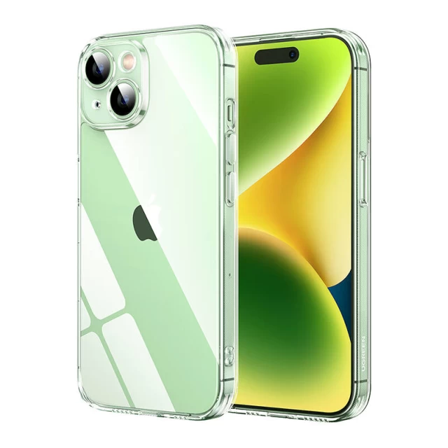 Чохол Ugreen Classy Clear Enhanced Protective Case для iPhone 15 Transparent (25392)
