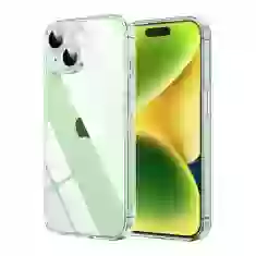 Чехол Ugreen Classy Clear Enhanced Protective Case для iPhone 15 Transparent (25392)