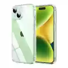 Чехол Ugreen Classy Clear Enhanced Protective Case для iPhone 15 Plus Transparent (25393)