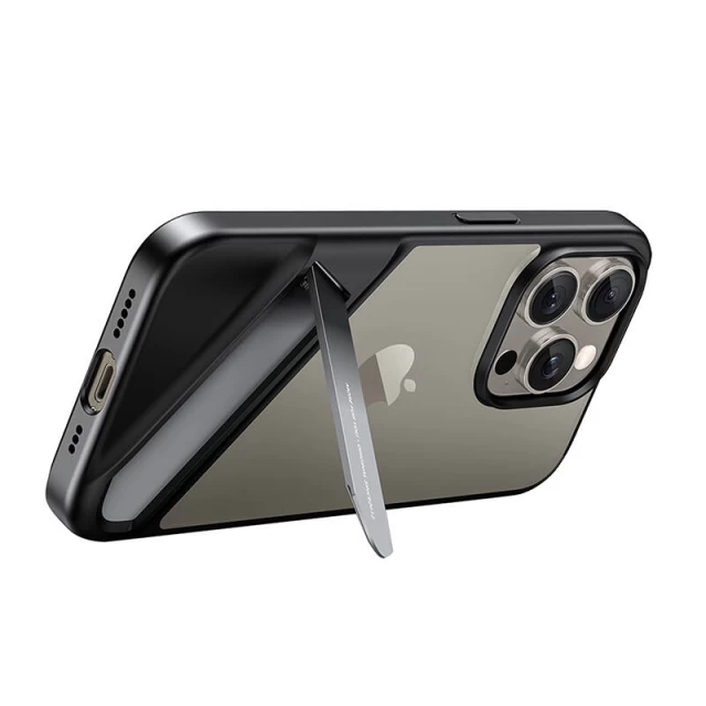 Чохол Ugreen Fusion Kickstand для iPhone 15 Pro Max Black (25407)