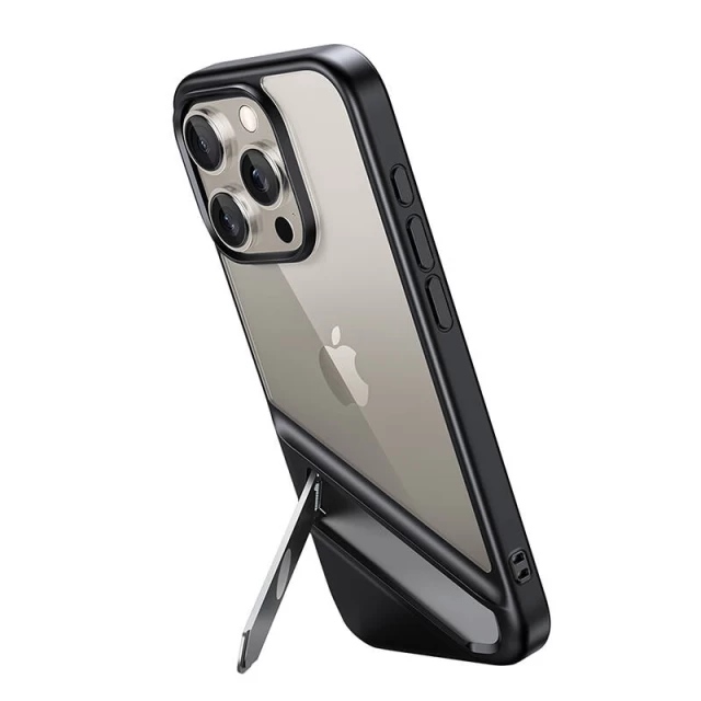 Чохол Ugreen Fusion Kickstand для iPhone 15 Pro Max Black (25407)