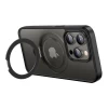 Чехол Ugreen Magnetic Case with Stand для iPhone 15 Plus Black with MagSafe (25526)