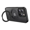 Чехол Ugreen Magnetic Case with Stand для iPhone 15 Pro Black with MagSafe (25528)