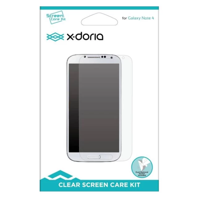 Захисна плівка Raptic X-Doria Folia для Samsung Galaxy Note 4 Clear (431859)