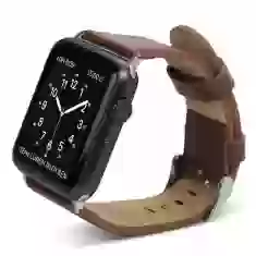 Ремешок X-Doria Lux для Apple Watch 41 | 40 | 38 mm Brown (23820)