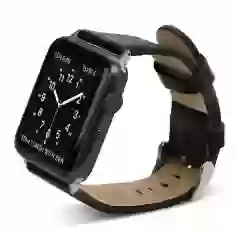 Ремешок X-Doria Lux для Apple Watch 41 | 40 | 38 mm Black (23821)