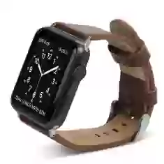 Ремінець X-Doria Lux для Apple Watch 49 | 45 | 44 | 42 mm Brown (23819)