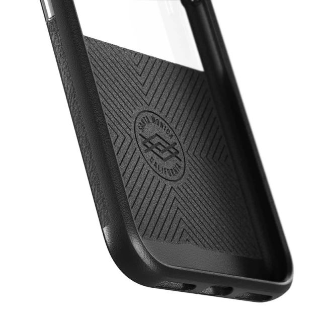 Чохол Raptic X-Doria Dash для iPhone X Black Leather (460774)