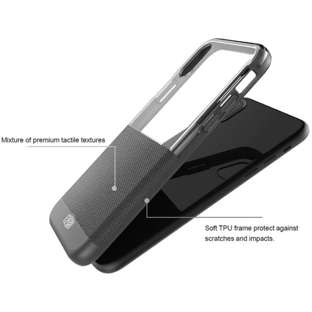 Чохол Raptic X-Doria Dash для iPhone X Black Leather (460774)