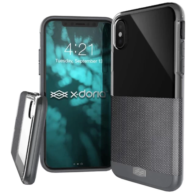 Чохол Raptic X-Doria Dash для iPhone X Ballistic Nylon (460781)