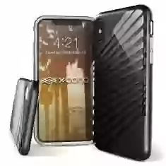 Чохол Raptic X-Doria Revel Lux для iPhone X Black Rays (460866)