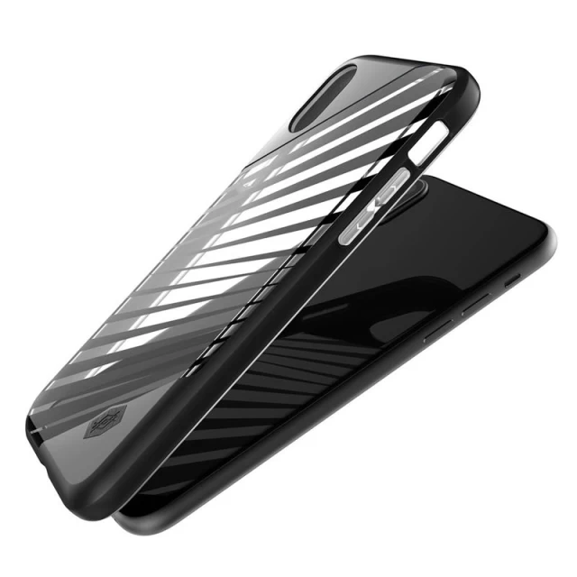Чохол Raptic X-Doria Revel Lux для iPhone X Black Rays (460866)