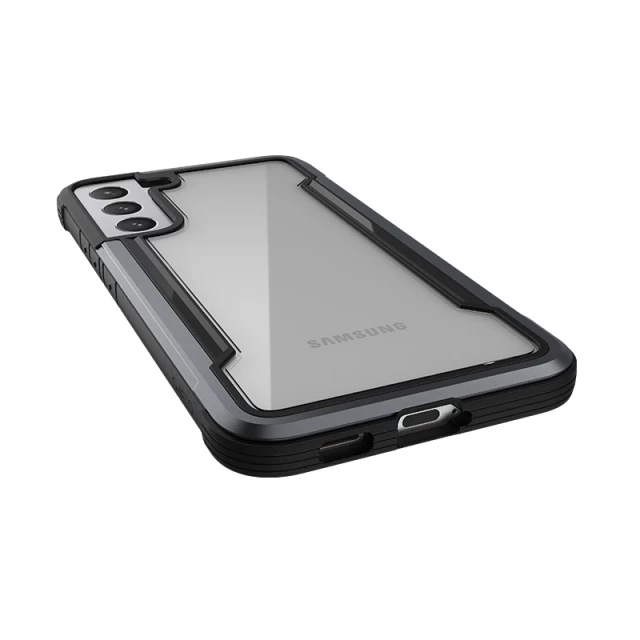 Чехол Raptic X-Doria Shield Pro для Samsung Galaxy S22 Plus 5G Black Antimicrobial (462822)