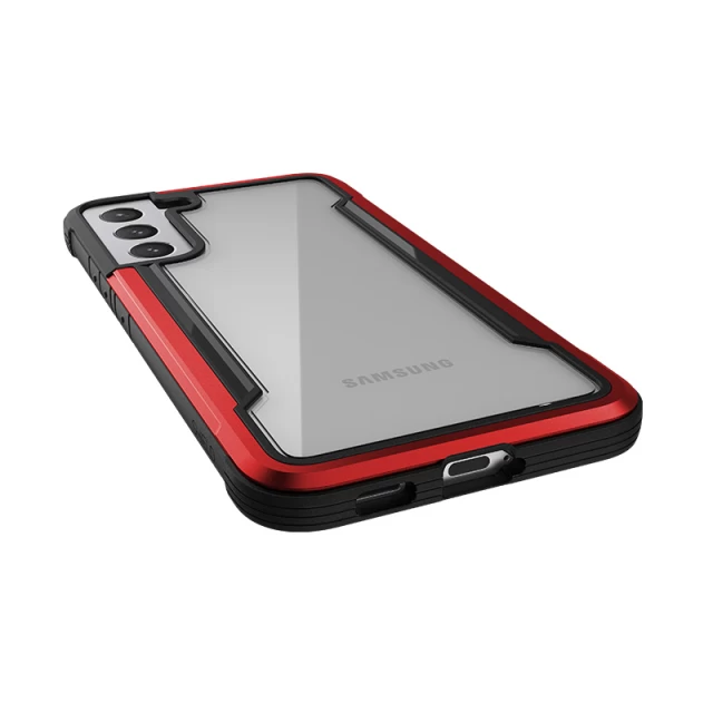 Чехол Raptic X-Doria Shield Pro для Samsung Galaxy S22 Plus 5G Red Antimicrobial (462839)